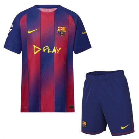 Camisolas FC Barcelona x Ed Sheeran Criança 2025-26 Especial Manga Curta
