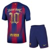 Camisolas FC Barcelona x Kopa Trophy Lamine Yamal 10 Criança 2025-26 Especial Manga Curta
