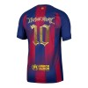 Camisolas FC Barcelona x Kopa Trophy Lamine Yamal 10 Criança 2025-26 Especial Manga Curta
