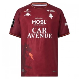 Camisolas FC Metz 1º Equipamento Principal 2025-26 Manga Curta