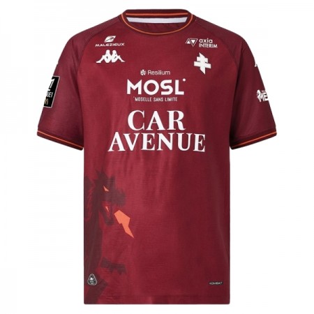 Camisolas FC Metz 1º Equipamento Principal 2025-26 Manga Curta