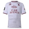 Camisolas FC Metz 2º Equipamento Alternativa 2025-26 Manga Curta