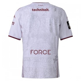 Camisolas FC Metz 2º Equipamento Alternativa 2025-26 Manga Curta