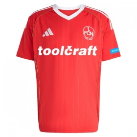 Camisolas FC Nurnberg 3º Equipamento 2025-26 Manga Curta