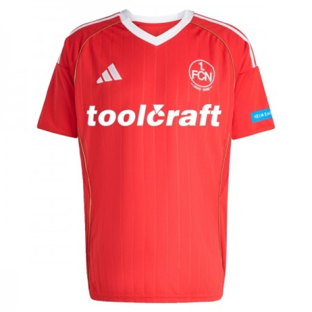 Camisolas FC Nurnberg 3º Equipamento 2025-26 Manga Curta