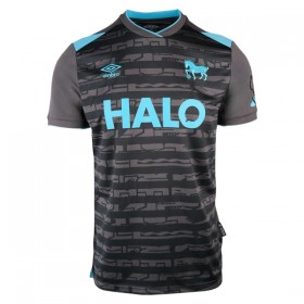 Camisolas Ipswich Town 3º Equipamento 2025-26 Manga Curta