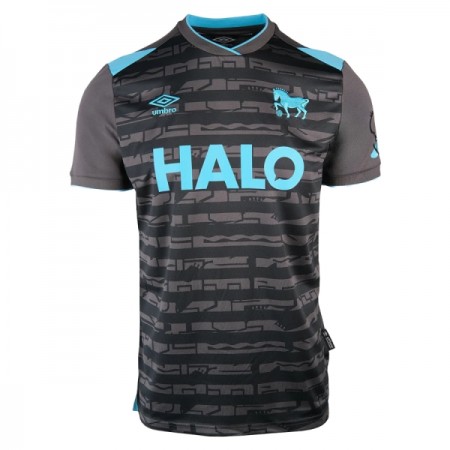 Camisolas Ipswich Town 3º Equipamento 2025-26 Manga Curta