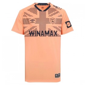 Camisolas Le Havre 2º Equipamento Alternativa 2025-26 Manga Curta