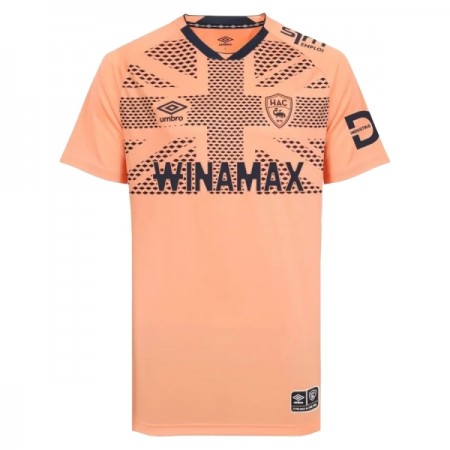 Camisolas Le Havre 2º Equipamento Alternativa 2025-26 Manga Curta