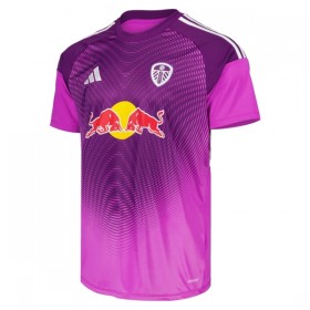 Camisolas Leeds United Guarda Redes Roxo 2025-26 Manga Curta