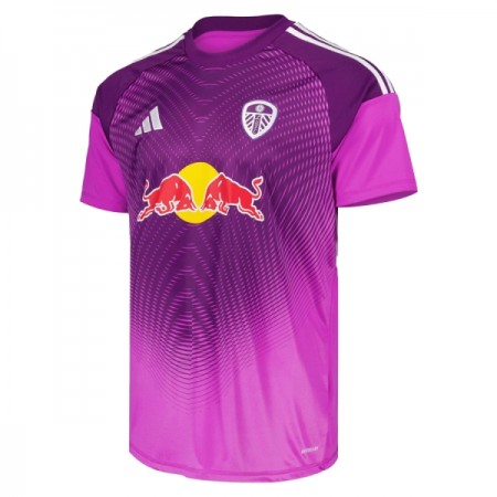 Camisolas Leeds United Guarda Redes Roxo 2025-26 Manga Curta