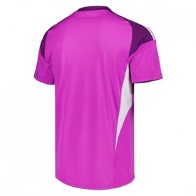 Camisolas Leeds United Guarda Redes Roxo 2025-26 Manga Curta