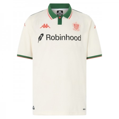 Camisolas OGC Nice 2º Equipamento Alternativa 2025-26 Manga Curta
