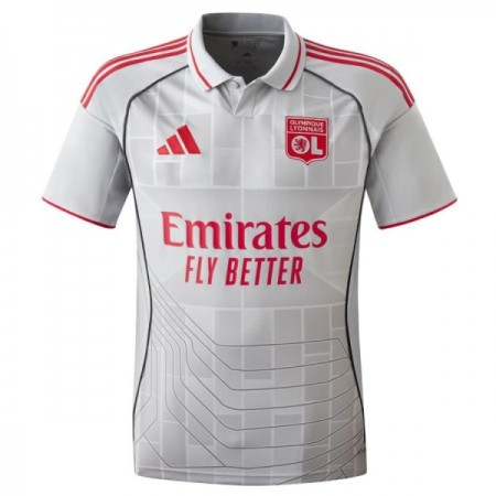 Camisolas Olympique Lyonnais 3º Equipamento 2025-26 Manga Curta