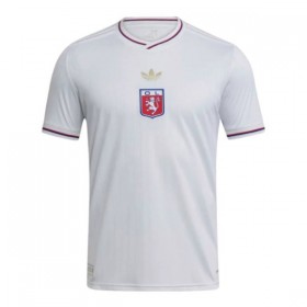 Camisolas Olympique Lyonnais Anniversary Criança 2025-26 Manga Curta