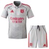Camisolas Olympique Lyonnais Criança 3º Equipamento 2025-26 Manga Curta