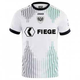 Camisolas Prussia Munster 2º Equipamento Alternativa 2025-26 Manga Curta