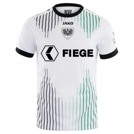 Camisolas Prussia Munster 2º Equipamento Alternativa 2025-26 Manga Curta