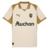 Camisolas RC Lens 3º Equipamento 2025-26 Manga Curta
