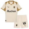 Camisolas RC Lens Criança 3º Equipamento 2025-26 Manga Curta