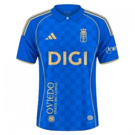 Camisolas Real Oviedo 1º Equipamento Principal 2025-26 Manga Curta