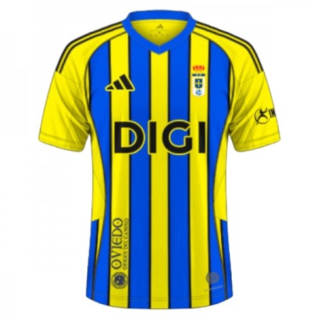Camisolas Real Oviedo 2º Equipamento Alternativa 2025-26 Manga Curta
