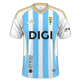 Camisolas Real Oviedo 3º Equipamento 2025-26 Manga Curta