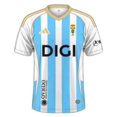 Camisolas Real Oviedo 3º Equipamento 2025-26 Manga Curta