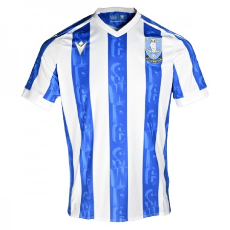 Camisolas Sheffield Wednesday 1º Equipamento Principal 2025-26 Manga Curta Camisolas Sheffield Wednesday 1º Equipamento Principal 2025-26 Manga Curta