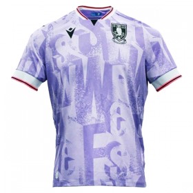 Camisolas Sheffield Wednesday 2º Equipamento Alternativa 2025-26 Manga Curta