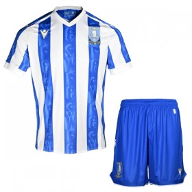Camisolas Sheffield Wednesday Criança 1º Equipamento Principal 2025-26 Manga Curta