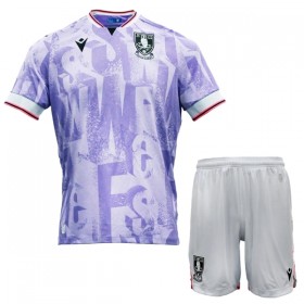 Camisolas Sheffield Wednesday Criança 2º Equipamento Alternativa 2025-26 Manga Curta