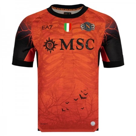 Camisolas SSC Napoli Halloween Guarda Redes 2025-26 Especial Manga Curta
