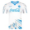 Camisolas SSC Napoli Pre-Match Branca 2025-26 Manga Curta
