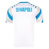 Camisolas SSC Napoli Pre-Match Branca 2025-26 Manga Curta