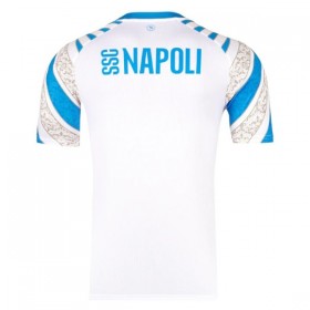 Camisolas SSC Napoli Pre-Match Branca 2025-26 Manga Curta
