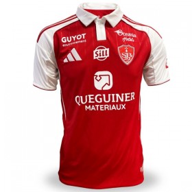 Camisolas Stade Brestois 1º Equipamento Principal 2025-26 Manga Curta
