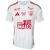 Camisolas Stade Brestois 2º Equipamento Alternativa 2025-26 Manga Curta