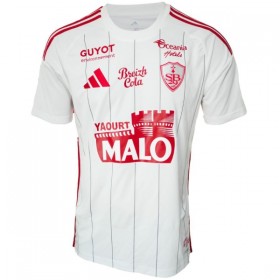 Camisolas Stade Brestois 2º Equipamento Alternativa 2025-26 Manga Curta