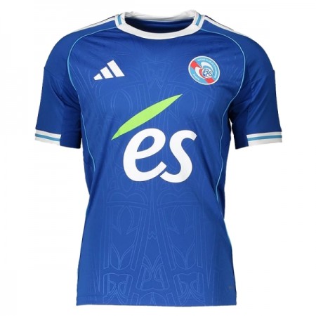 Camisolas Strasbourg 1º Equipamento Principal 2025-26 Manga Curta