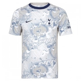 Camisolas Tottenham Hotspur Pre-Match Branca 2025-26 Manga Curta
