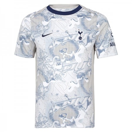 Camisolas Tottenham Hotspur Pre-Match Branca 2025-26 Manga Curta