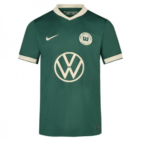 Camisolas VfL Wolfsburg Anniversary 2025-26 Manga Curta