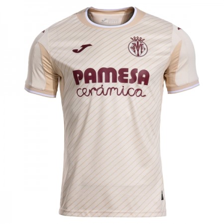 Camisolas Villarreal 2º Equipamento Alternativa 2025-26 Manga Curta