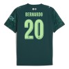 Camisolas Manchester City Bernardo 20 EA Sport 4º Equipamento 2025-26 Manga Curta