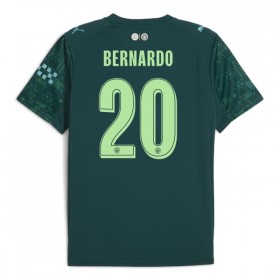 Camisolas Manchester City Bernardo 20 EA Sport 4º Equipamento 2025-26 Manga Curta
