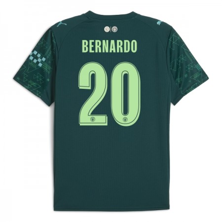 Camisolas Manchester City Bernardo 20 EA Sport 4º Equipamento 2025-26 Manga Curta