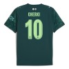 Camisolas Manchester City Cherki 10 EA Sport 4º Equipamento 2025-26 Manga Curta