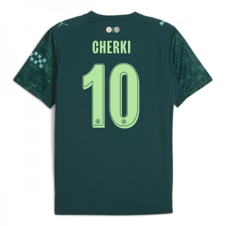 Camisolas Manchester City Cherki 10 EA Sport 4º Equipamento 2025-26 Manga Curta