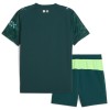 Camisolas Manchester City EA Sport Criança 4º Equipamento 2025-26 Manga Curta
